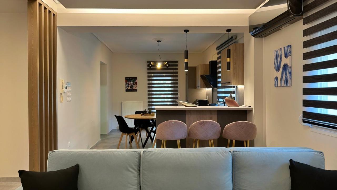 Apartamento Mythic Meteora Kalambaka Exterior foto