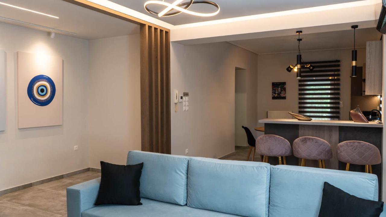 Apartamento Mythic Meteora Kalambaka Exterior foto