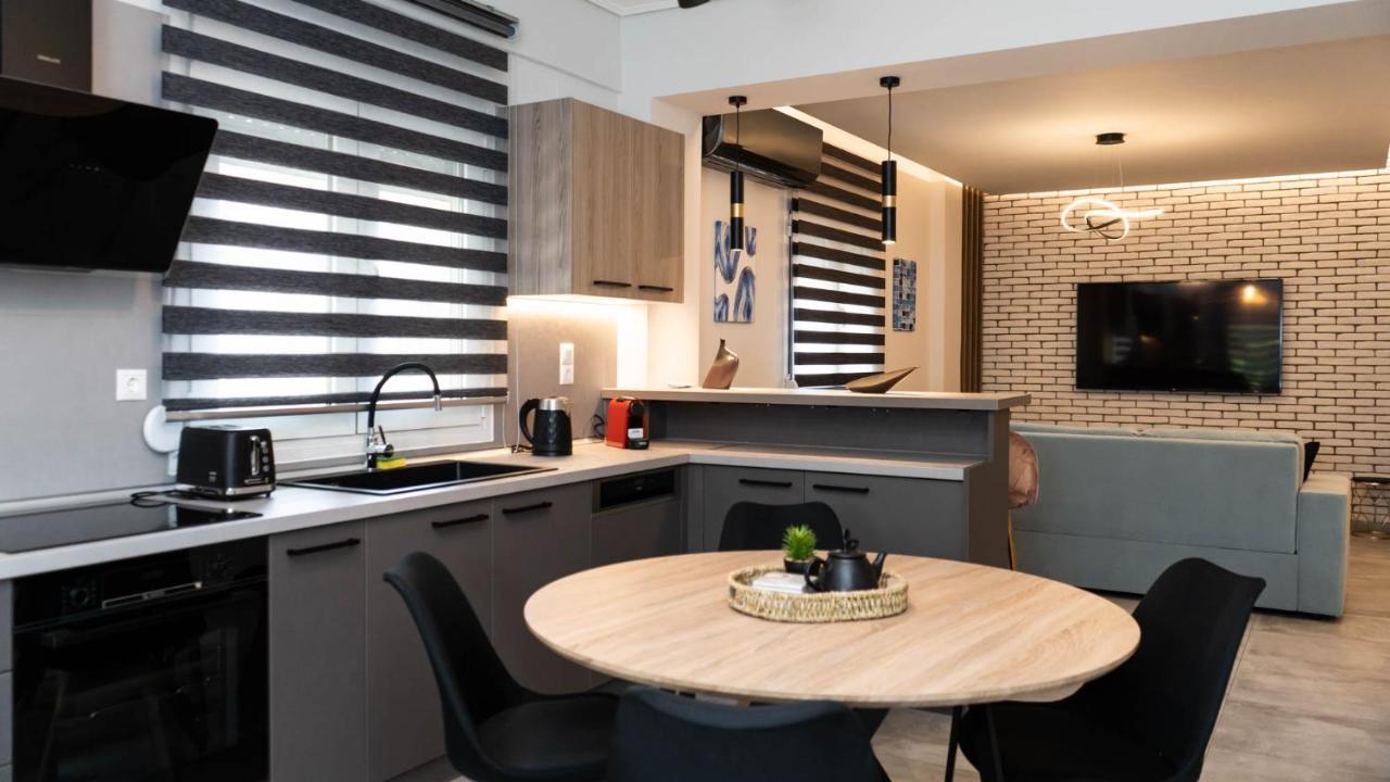Apartamento Mythic Meteora Kalambaka Exterior foto